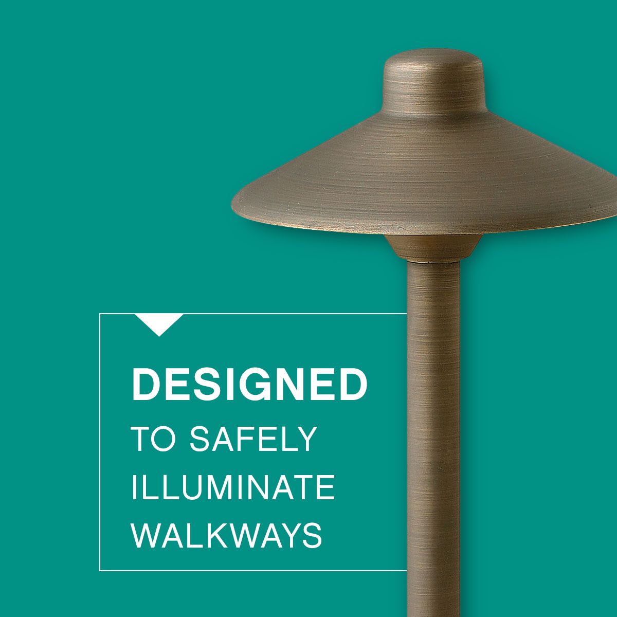 Image 3 Hardy Island 22" High Matte Bronze Standard LED Path Light more views