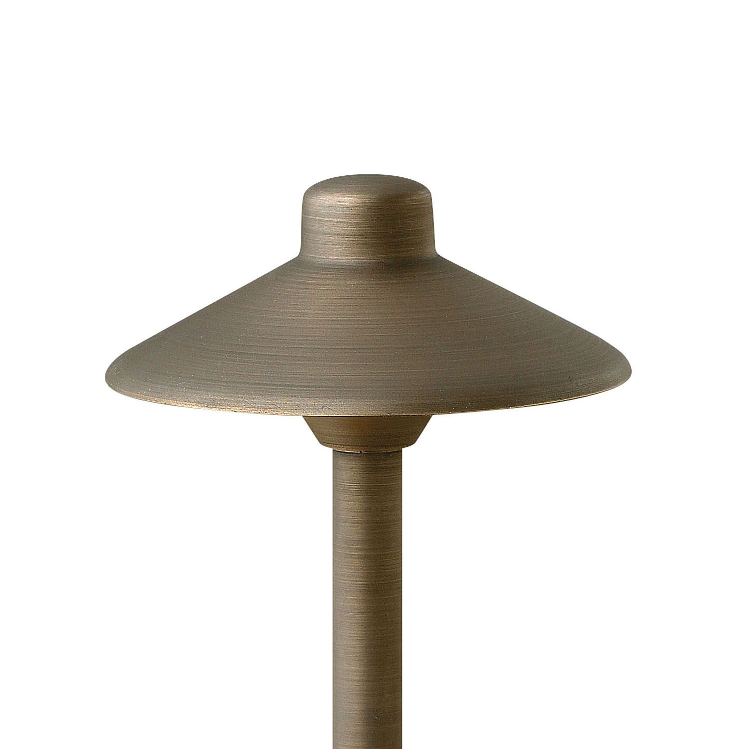 Image 4 Hardy Island 22" High Matte Bronze Standard LED Path Light more views