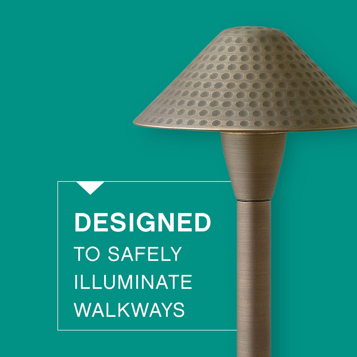 Image 6 Hardy Island 23 1/4"H Matte Bronze Hammered LED Path Light more views