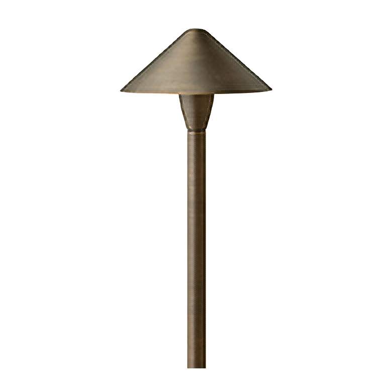 Image 1 Hardy Island 24" High Matte Bronze Classic LED Path Light
