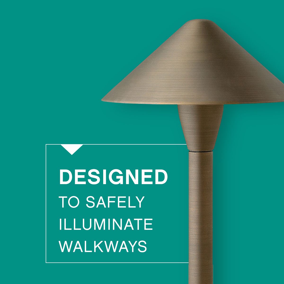 Image 2 Hardy Island 24" High Matte Bronze Classic LED Path Light more views