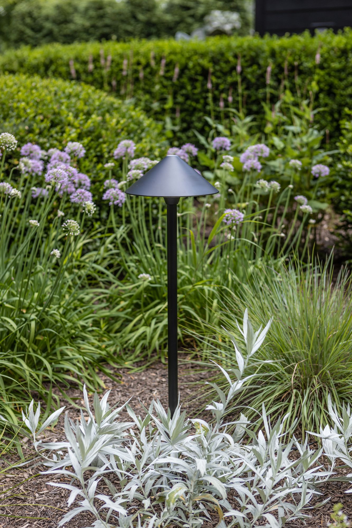 Image 6 Hardy Island 24" High Matte Bronze Classic LED Path Light more views