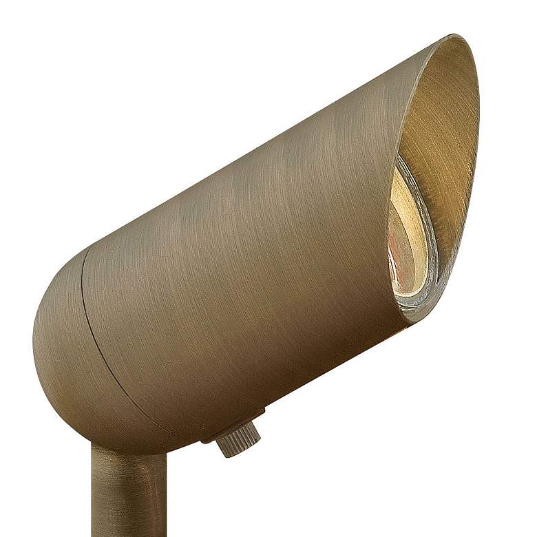 Image 1 Hardy Island 3 1/4" High Matte Bronze 3W 3000K LED Spotlight