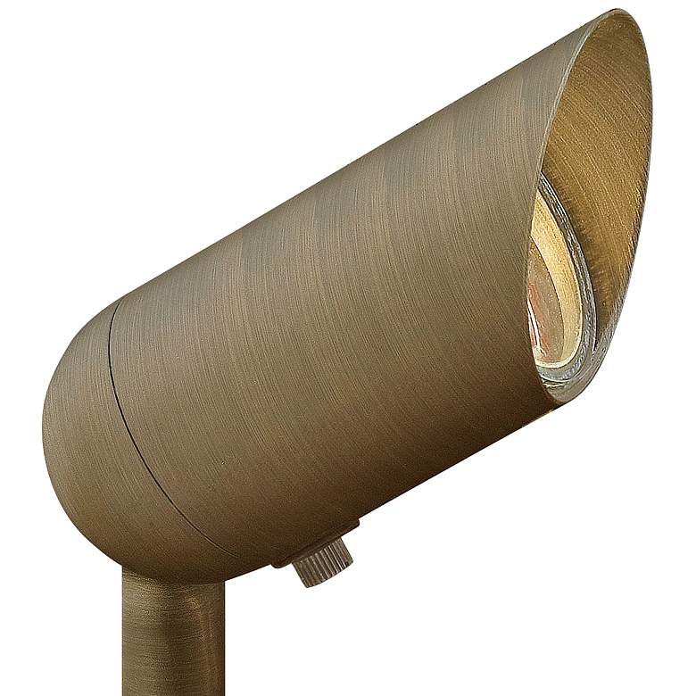 Image 1 Hardy Island 3 1/4"H Matte Bronze 12W 2700K LED Spot Light