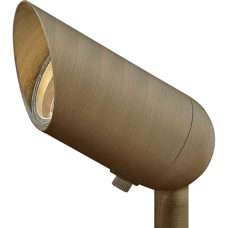 Image 1 Hardy Island 3 1/4"H Matte Bronze 7.5W 2700K LED Spotlight
