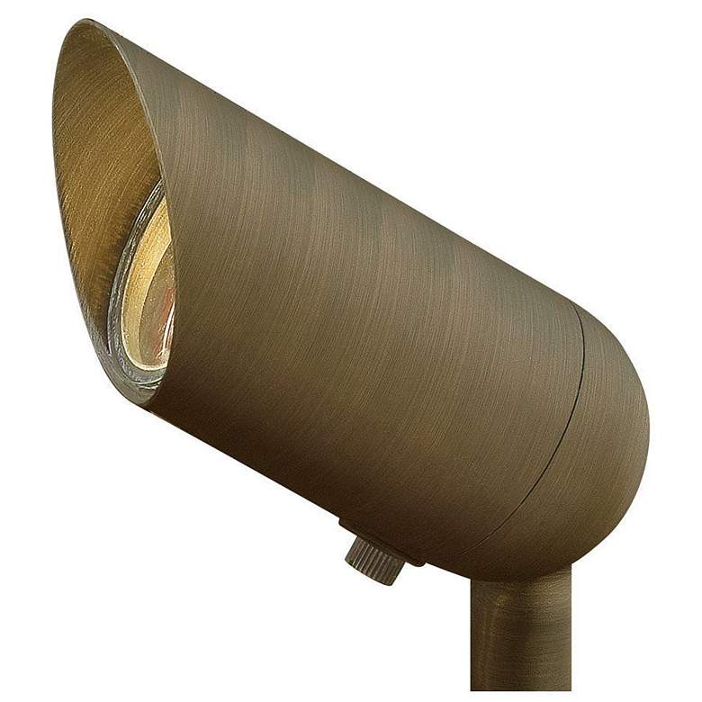 Image 1 Hardy Island 5 3/4" High Matte Bronze 3000K LED Spot Light