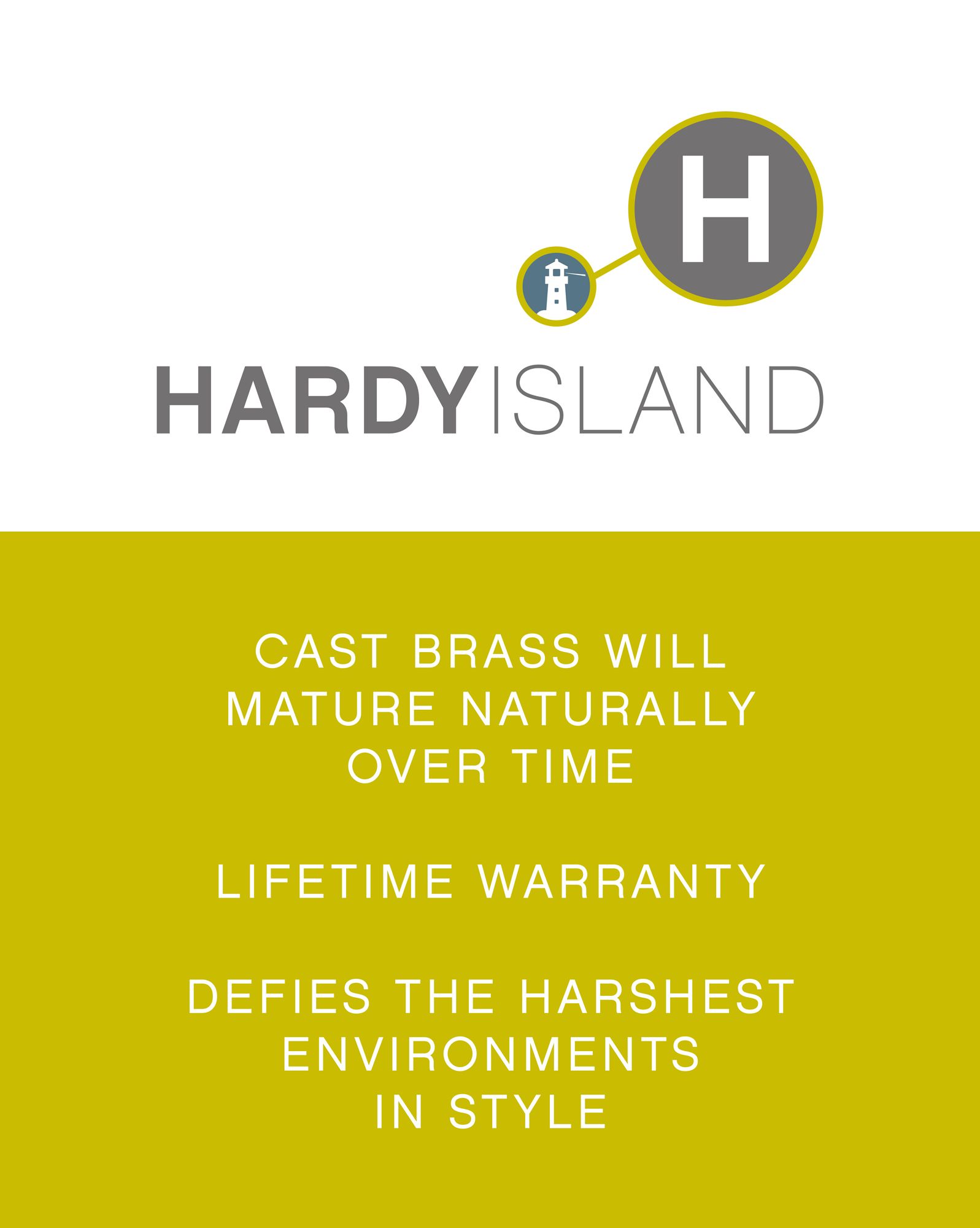 Hardy Island Bravo 3/4" High Well Light