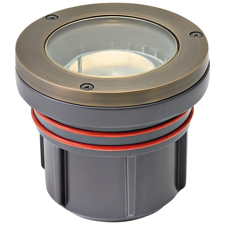 Image 1 Hardy Island Matte Bronze 3000K LED Landscape Well Light