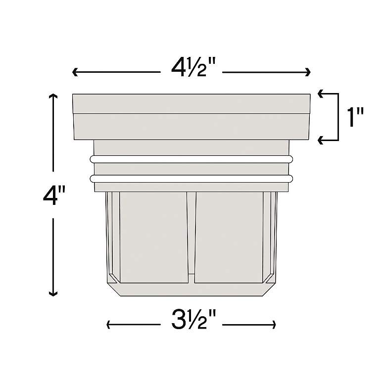 Image 6 Hardy Island Matte Bronze 3000K LED Landscape Well Light more views
