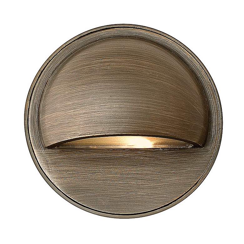 Image 1 Hardy Island Matte Bronze LED Step or Deck Light