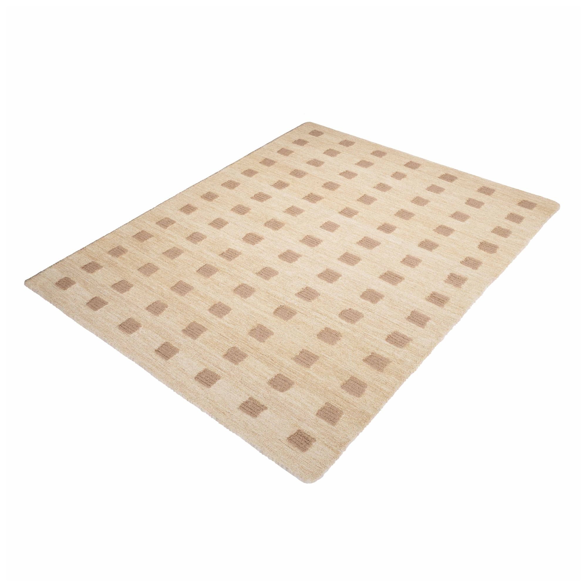 Image 3 Hari Natural Hand-Tufted 5' x 7' Floor Rug more views