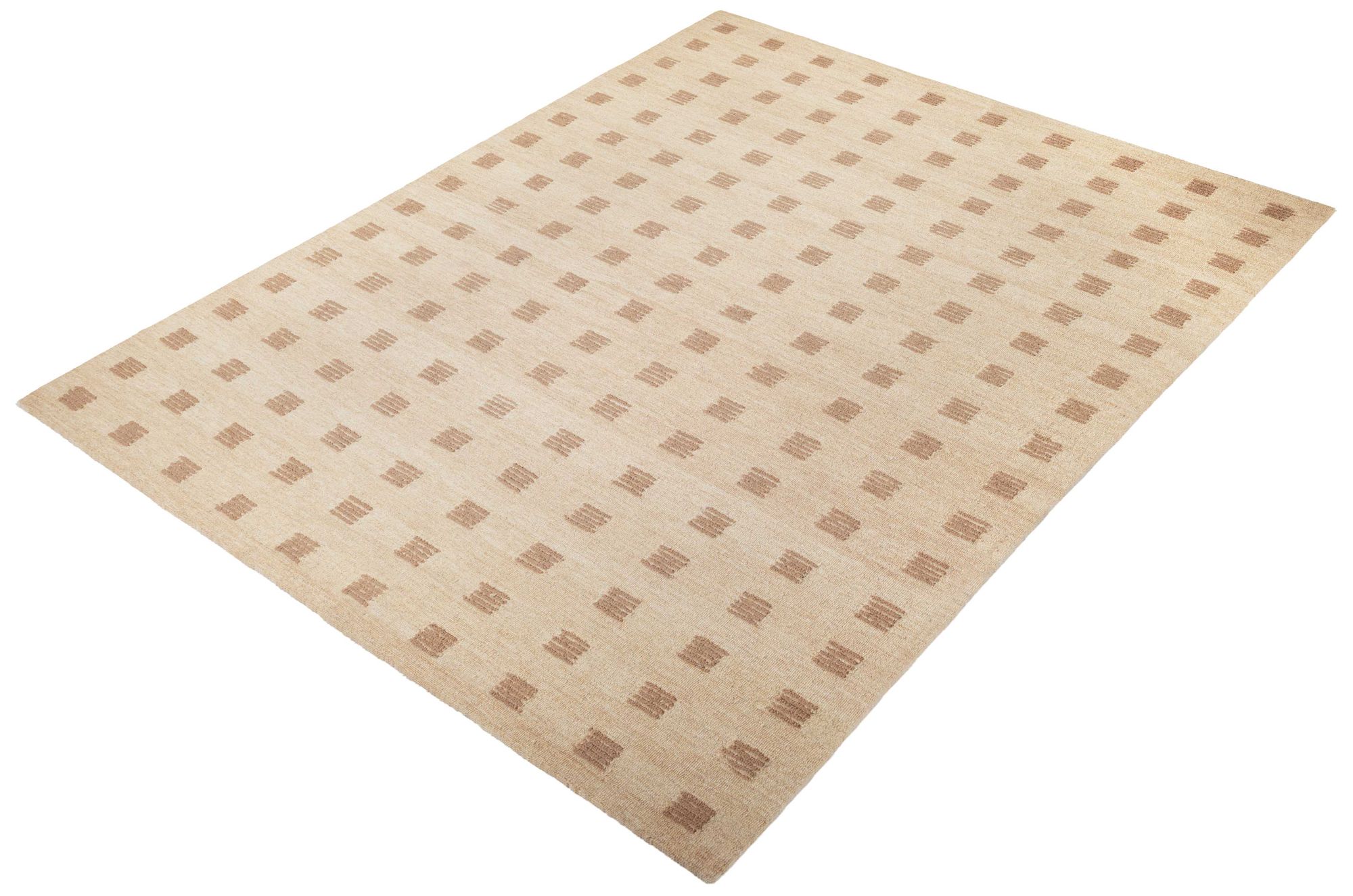 Image 4 Hari Natural Hand-Tufted Large 8' x 10' Floor Rug more views