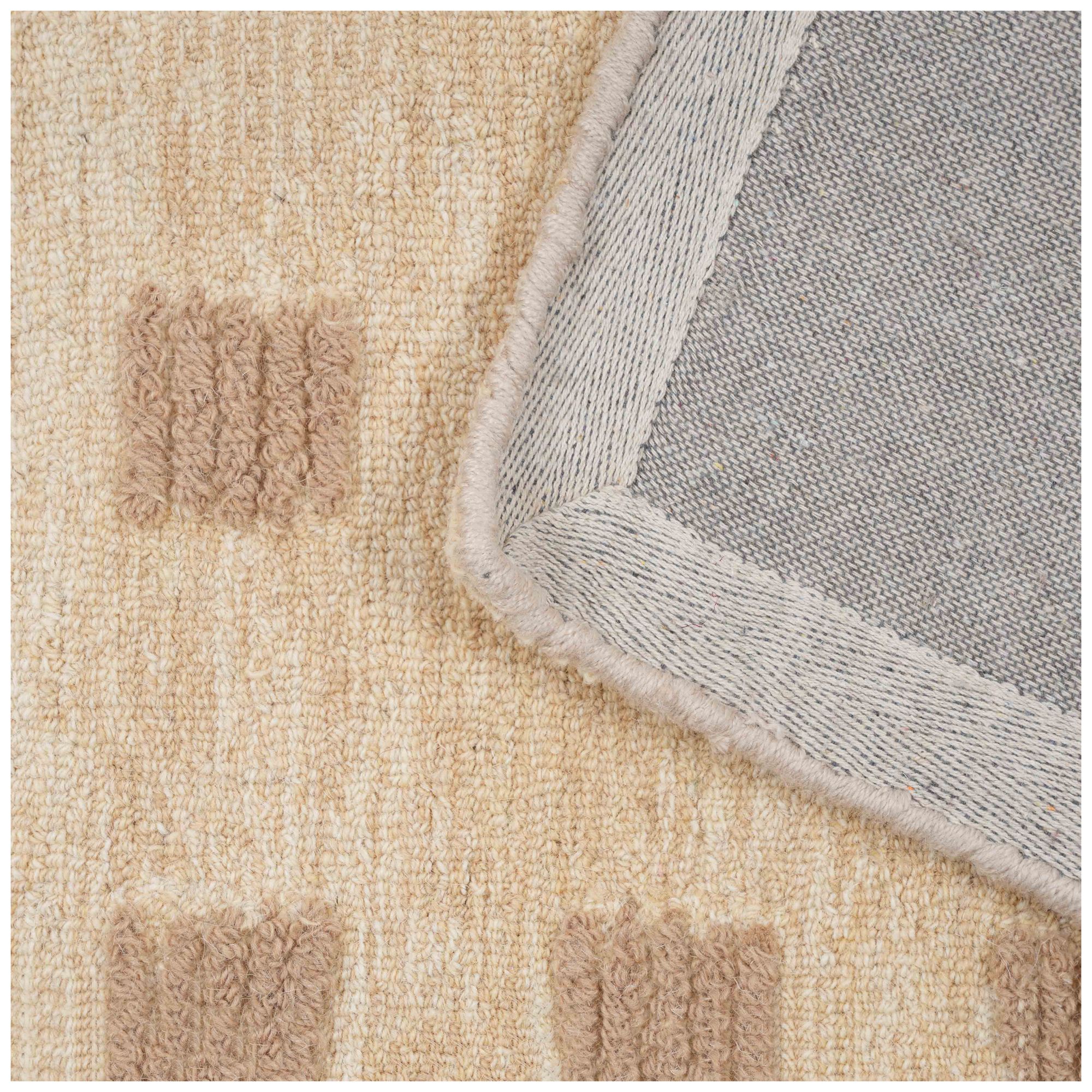 Image 5 Hari Natural Hand-Tufted Large 8' x 10' Floor Rug more views