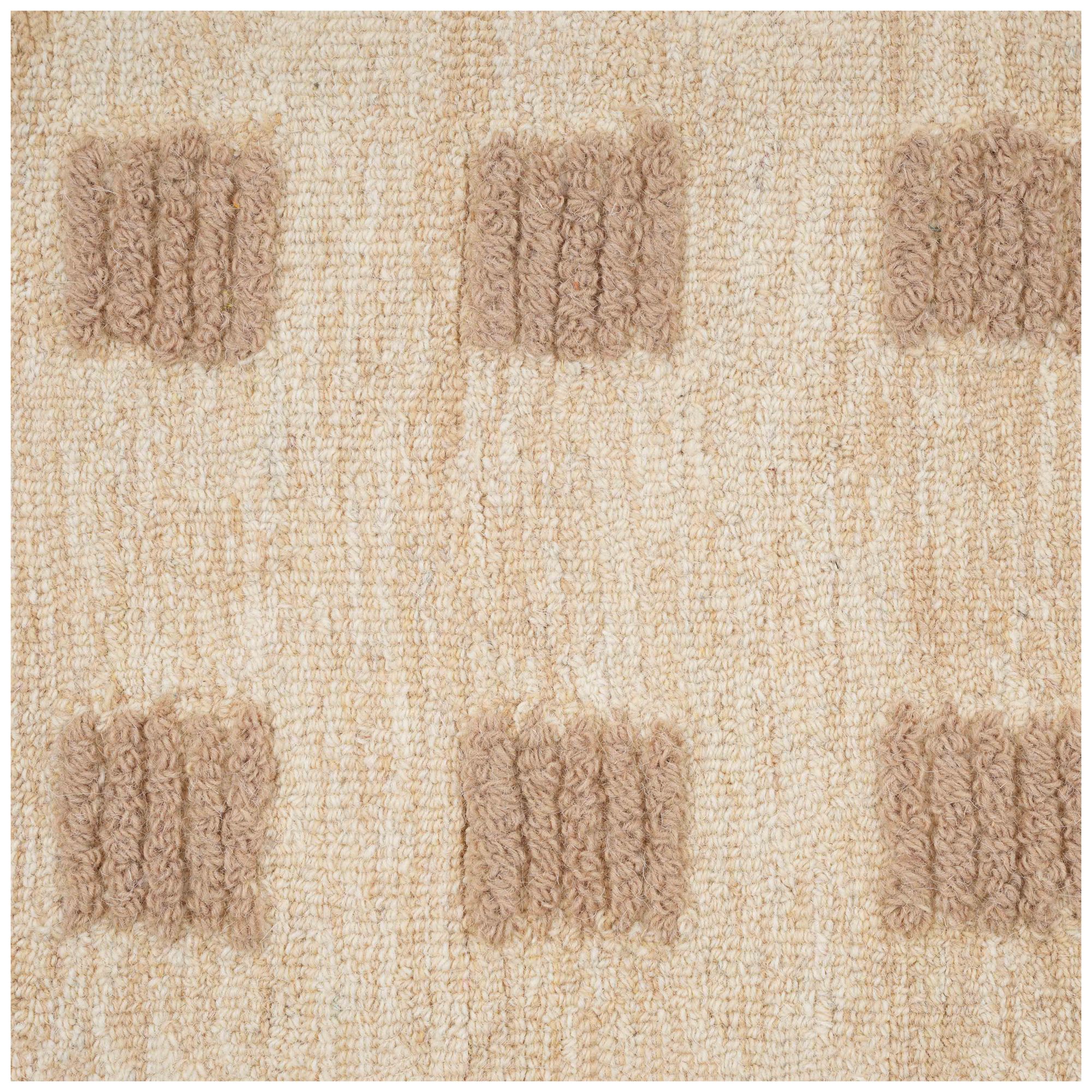 Image 6 Hari Natural Hand-Tufted Large 9' x 12' Floor Rug more views