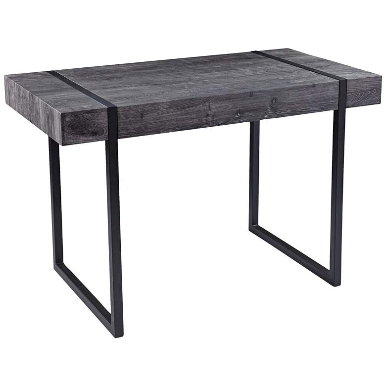 Image 2 Harkriven 45 1/4" Wide Black Multi-Purpose Space Desk