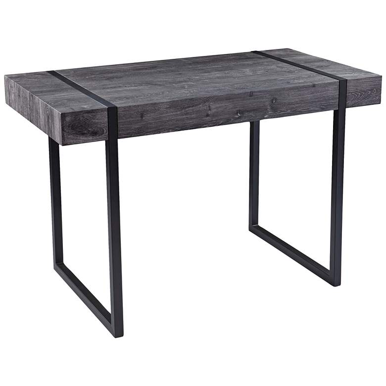 Image 2 Harkriven 45 1/4 inch Wide Black Multi-Purpose Space Desk