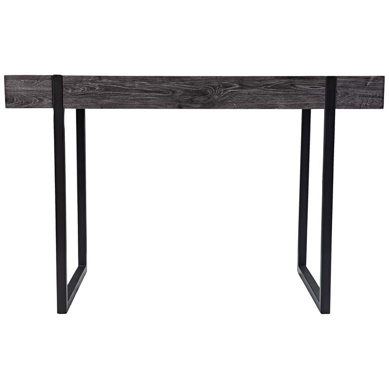 Image 3 Harkriven 45 1/4" Wide Black Multi-Purpose Space Desk more views