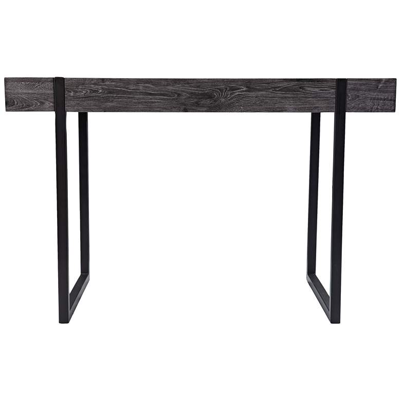 Image 3 Harkriven 45 1/4 inch Wide Black Multi-Purpose Space Desk more views