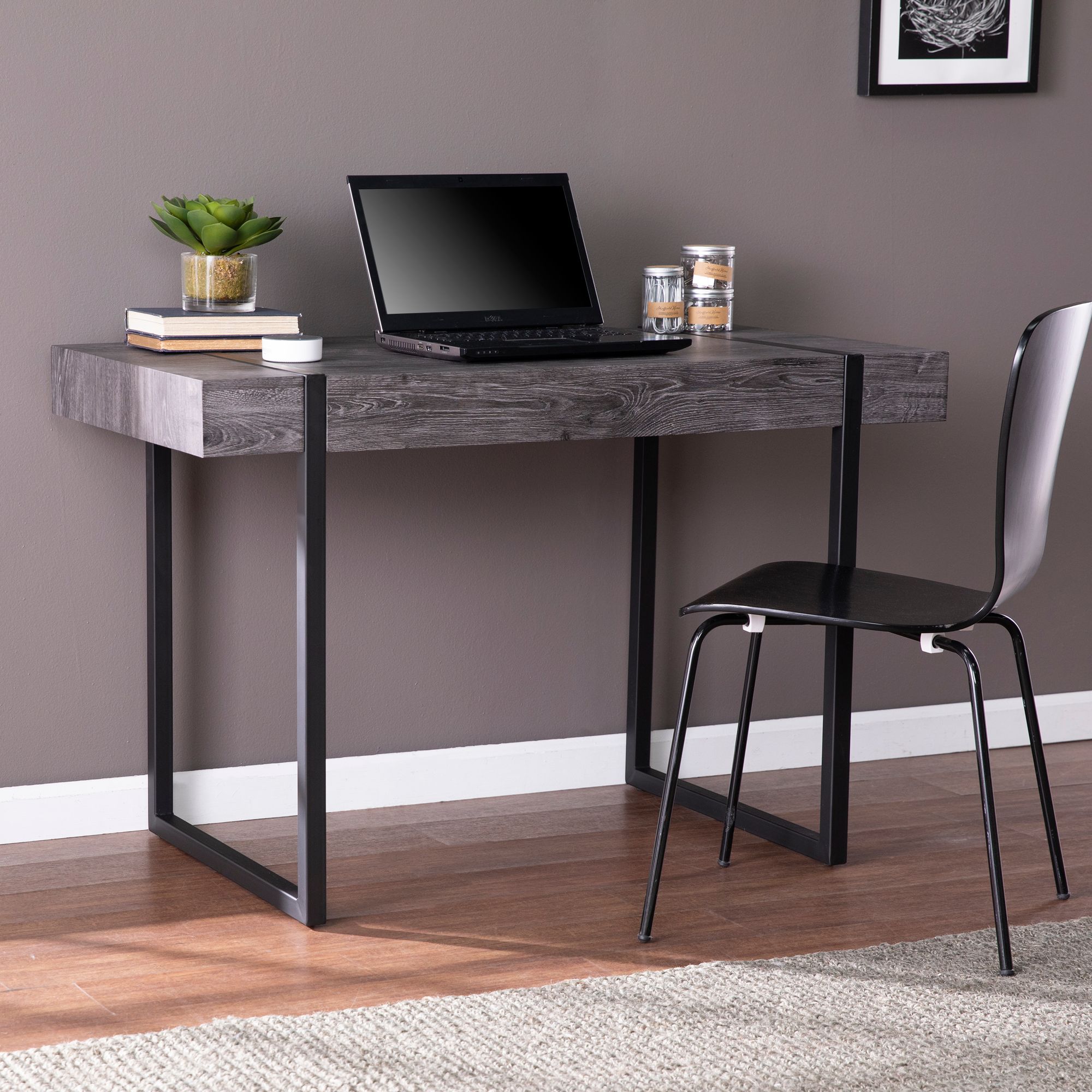 Holly & martin helston gray writing desk sales