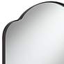 Harlan Oil-Rubbed Bronze 22" x 36" Arch Top Wall Mirror