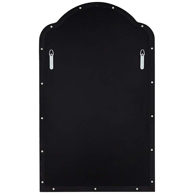 Image 6 Harlan Oil-Rubbed Bronze 22 inch x 36 inch Arch Top Wall Mirror more views