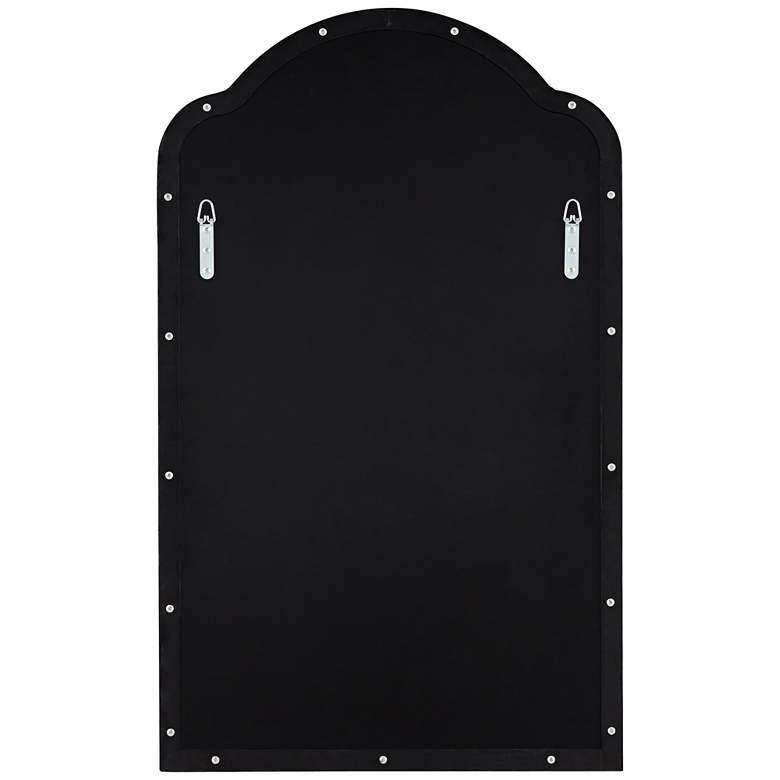 Image 6 Harlan Oil-Rubbed Bronze 22" x 36" Arch Top Wall Mirror more views