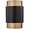 Harlech 12 3/4" High Bronze Rubbed Brass ADA Wall Sconce