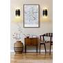 4_Harlech 12 3/4" High Bronze Rubbed Brass ADA Wall Sconce more views