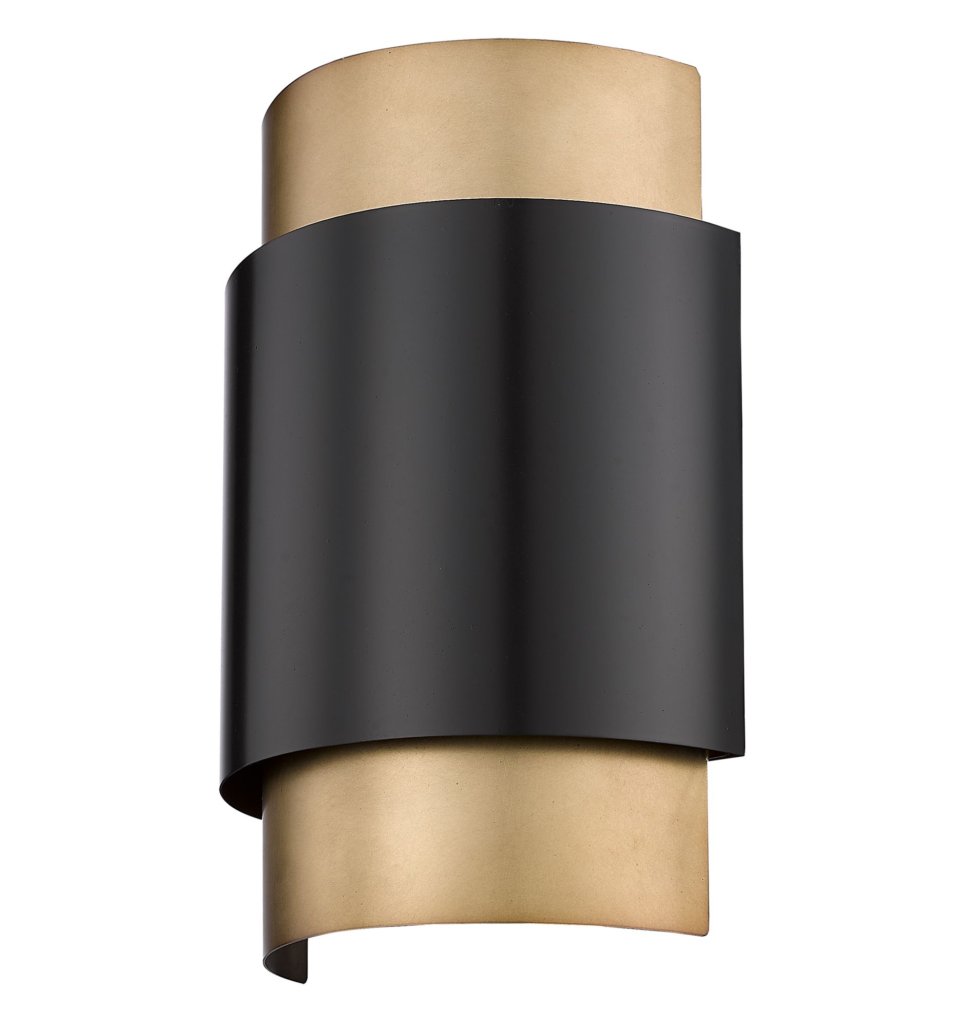 Harlech 12 3/4" High Bronze Rubbed Brass ADA Wall Sconce in scene