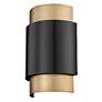 Harlech 12 3/4" High Bronze Rubbed Brass ADA Wall Sconce in scene