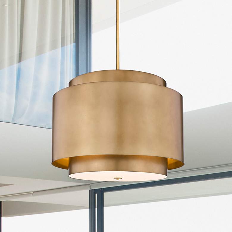 Image 1 Harlech 4 Light Pendant