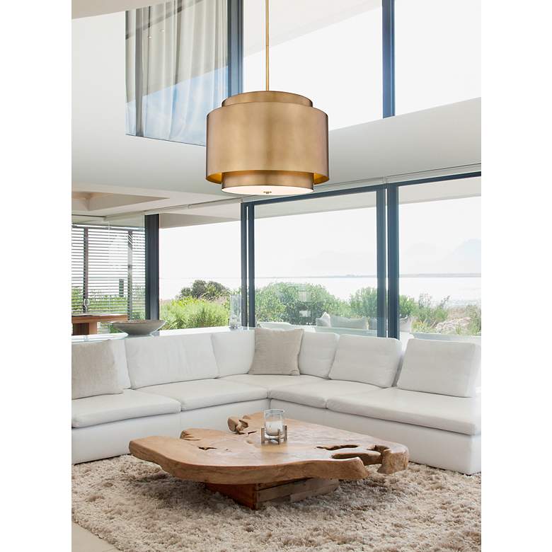 Image 4 Harlech 4 Light Pendant more views