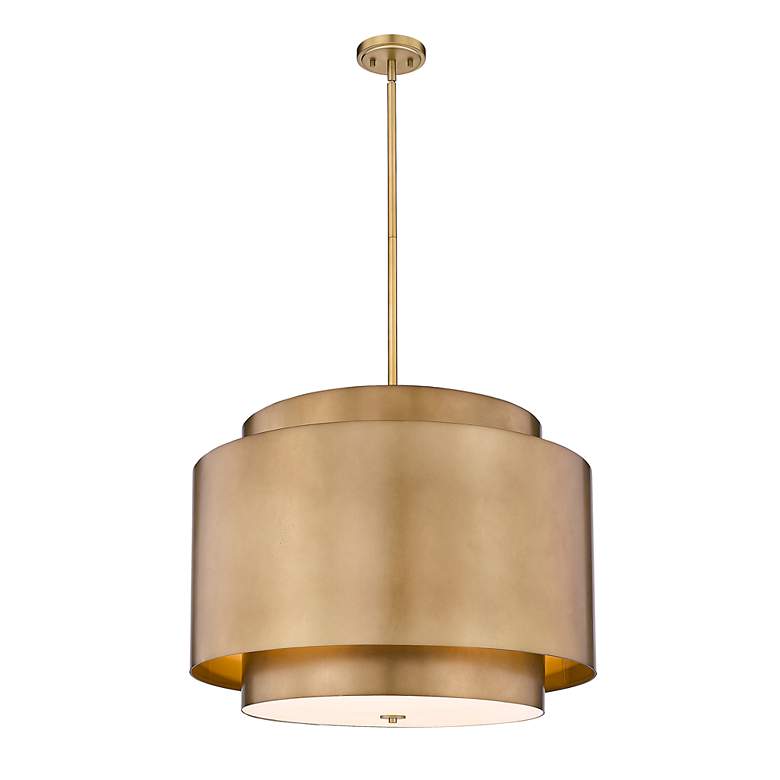 Image 6 Harlech 4 Light Pendant more views