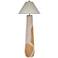 Harlee Natural Woven Cord Floor Lamp