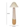 6_Harlee Natural Woven Cord Floor Lamp more views