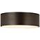 Harley 16" Wide Bronze Drum Ceiling Light