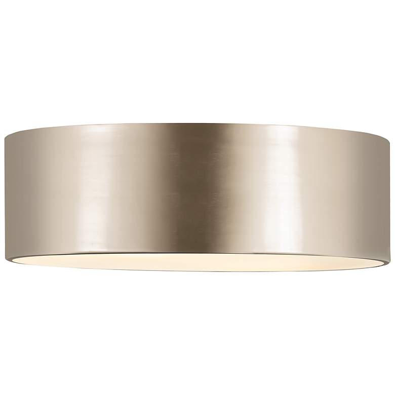 Image 3 Harley 16" Wide Brushed Nickel Ceiling Light