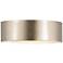 Harley 16" Wide Brushed Nickel Ceiling Light