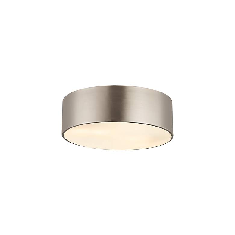 Image 6 Harley 16" Wide Brushed Nickel Ceiling Light more views