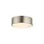6_Harley 16" Wide Brushed Nickel Ceiling Light more views