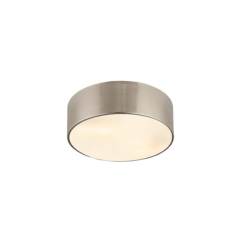 Image 7 Harley 16" Wide Brushed Nickel Ceiling Light more views