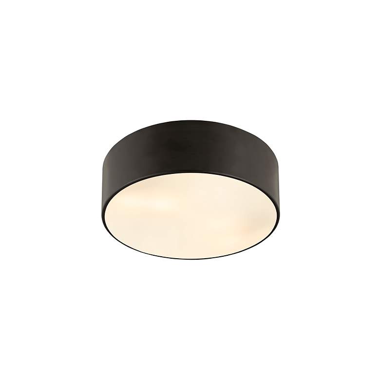 Image 6 Harley 16" Wide Matte Black Ceiling Light more views