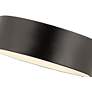7_Harley 16" Wide Matte Black Ceiling Light more views