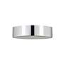 Harley 20" Wide Chrome Drum Ceiling Light