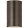 Harley 5" Wide Bronze Cylinder Ceiling Light