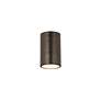 6_Harley 5" Wide Bronze Cylinder Ceiling Light more views