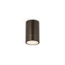 7_Harley 5" Wide Bronze Cylinder Ceiling Light more views