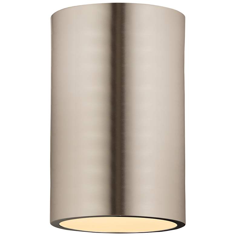 Image 2 Harley 5" Wide Brushed Nickel Ceiling Light