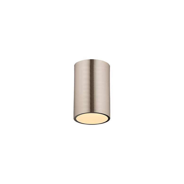 Image 5 Harley 5" Wide Brushed Nickel Ceiling Light more views