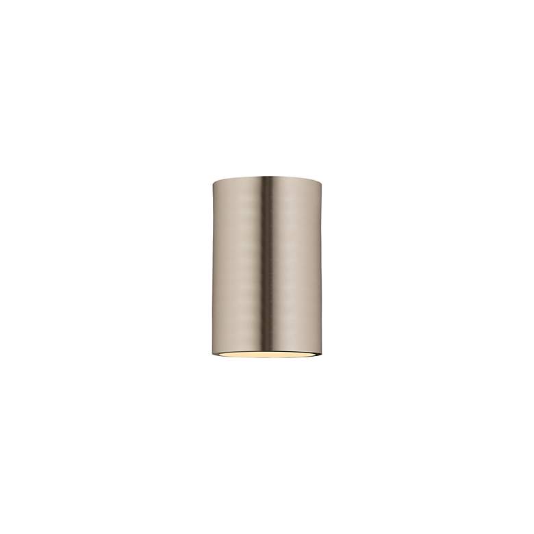 Image 6 Harley 5" Wide Brushed Nickel Ceiling Light more views